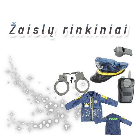 Žaislų rinkiniai berniukams