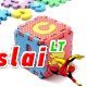 3D puzlė - Raidės
